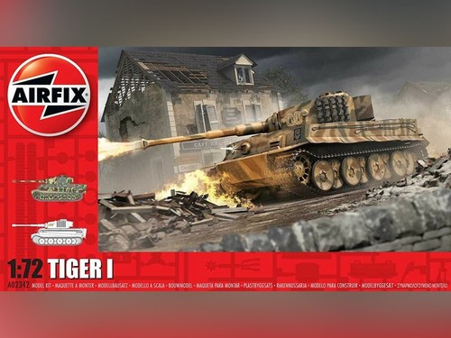 Airfix char tiger 72 - char,