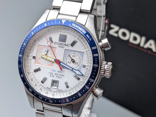 Montre homme zodiac bazel - zodiac,