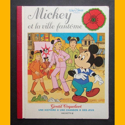 Gentil coquelicot mickey la - coquelicot, et