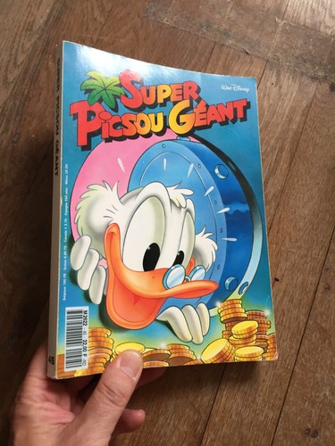 Petit format super - petit, picsou