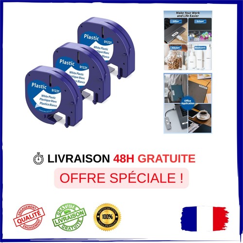 Ruban étiqueteuse compatible