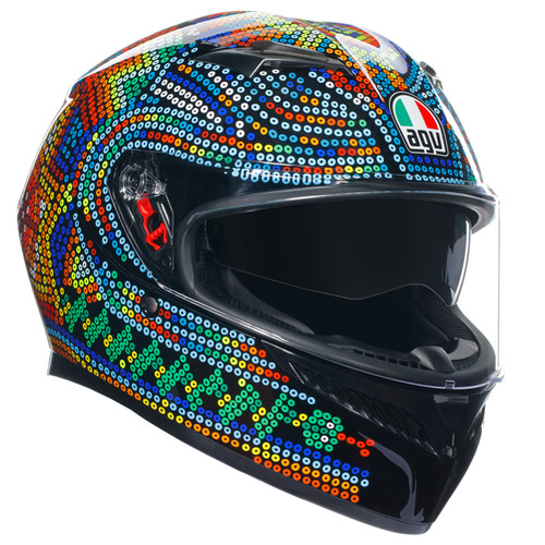 Casque moto agv rossi - moto, k3
