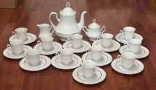 Service À Café En Porcelaine