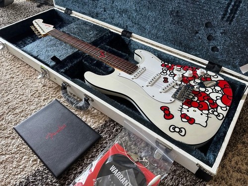 Guitare électrique fender - guitare,