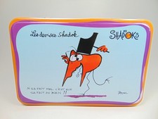 boite métal les shadock Massilly france vintage 2013 rare