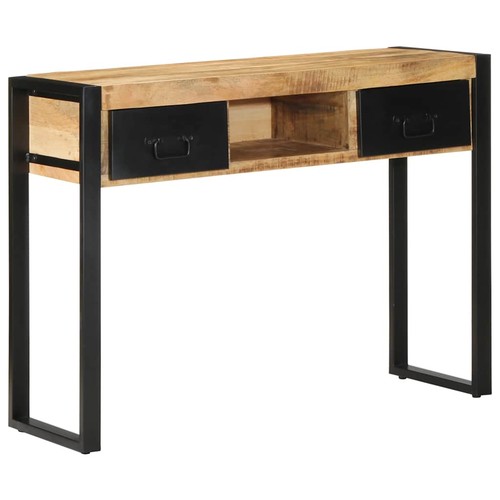 Table console multicolore