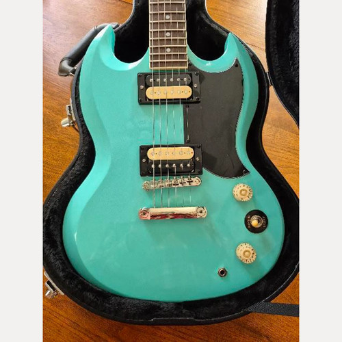 Epiphone tribute case mint - epiphone, tribute/case,
