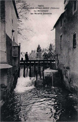 Cpa moulins engilbert le - cpa,