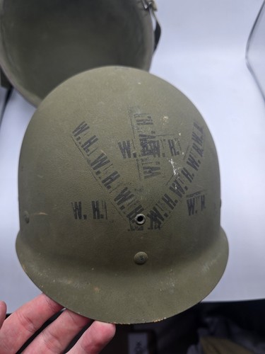 Casque américain ww2 - casque, us