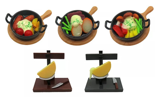 Lot mini figurines - 5,