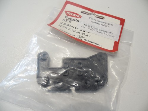 Kyosho ae6 rear shock stay - ae6, p10