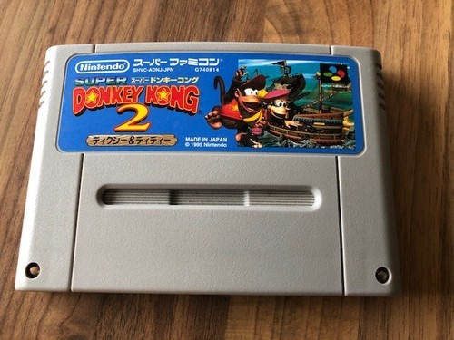 Super famicom donkey kong 2 - ,