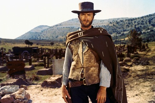 Clint eastwood the good bad - good,,
