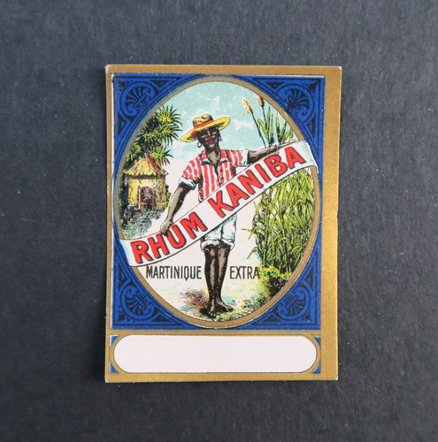 étiquette rhum kaniba - rhum,
