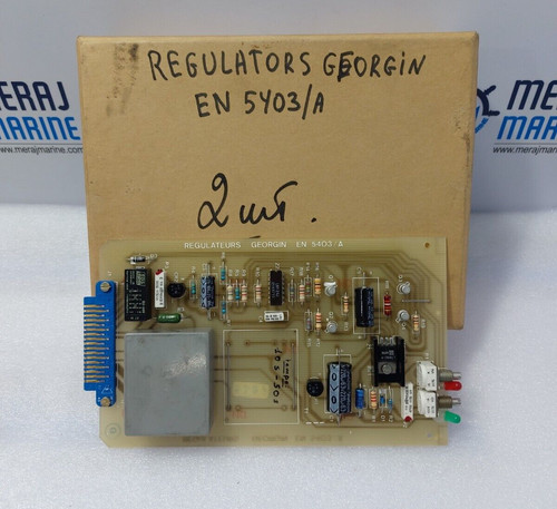Régulateurs georgin 5403 a - georgin, 5403/a