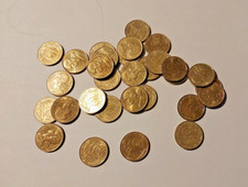 ---1--Piece--10--Centimes--199