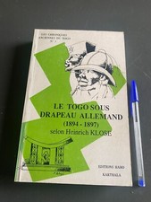 Le Togo sous drapeau allemand