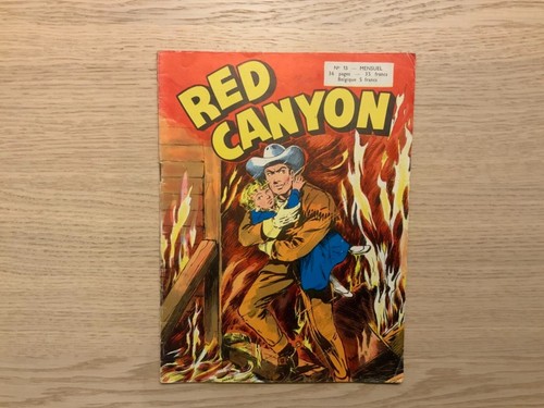 Red canyon artima 1955 - red,