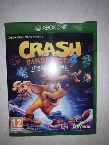 Crash bandicoot xbox one - xbox,