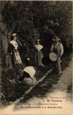 CPA AK Folklore - En Provence