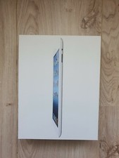 Boite Vide iPad 3 Blanc Apple