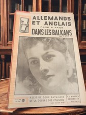 Magazine ancien 7 jours 1940 rétro presse vintage journal collection années 40