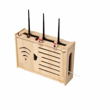 Boîte cache routeur wifi - boîte,
