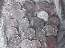 Lot de 40 pièces de monnaie