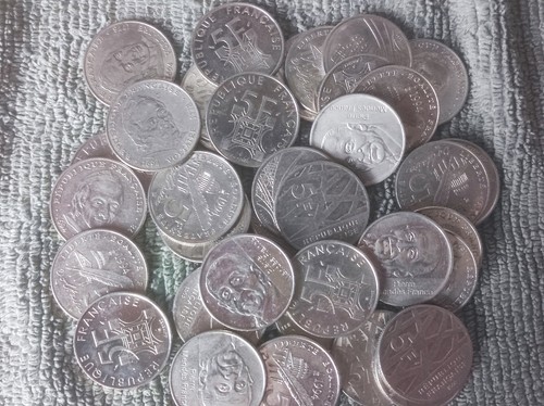 Lot pièces de monnaie - de, 40