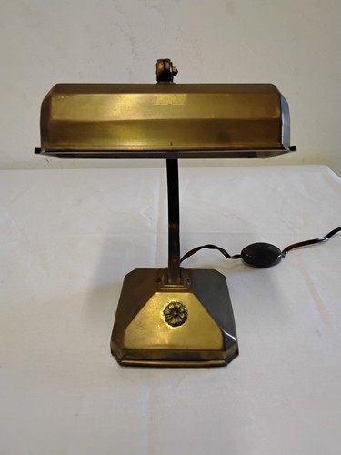 Lampe bureau art déco en - de,