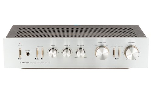 Pioneer 410 amplificateur - pioneer,