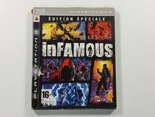 INFAMOUS EDITION SPECIALE SONY PLAYSTATION 3 (PS3) FR OCCASION (FOURREAU ABIMEE 