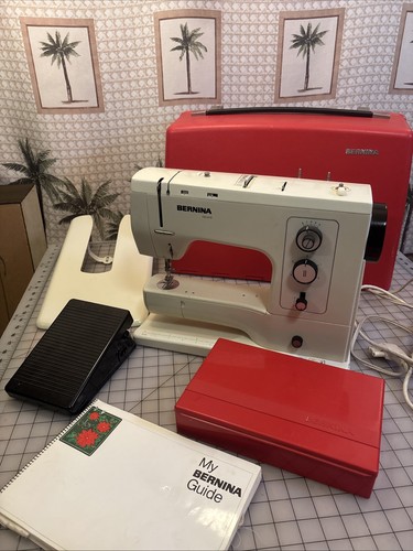 Vtg bernina 830 record sewing - bernina,