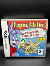 Lapin Malin J'apprends A Lire Et A Ecrire - Nintendo DS - Neuf