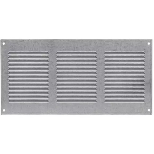Grille métal 300 150 mm - métal,