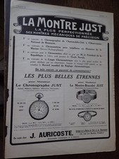 JUST montre chez AURISCOTE +