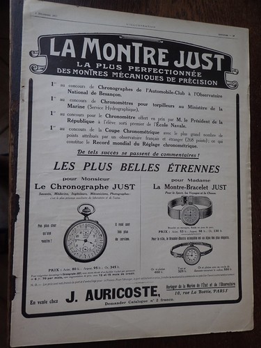 Just montre chez auriscote - montre,