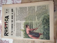 Revue Rustica De 1942