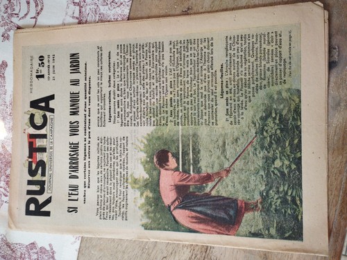 Revue rustica 1942 - revue,