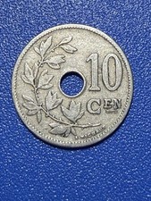10 Centimes Belge 1905  Léopold 2 Type Michaux