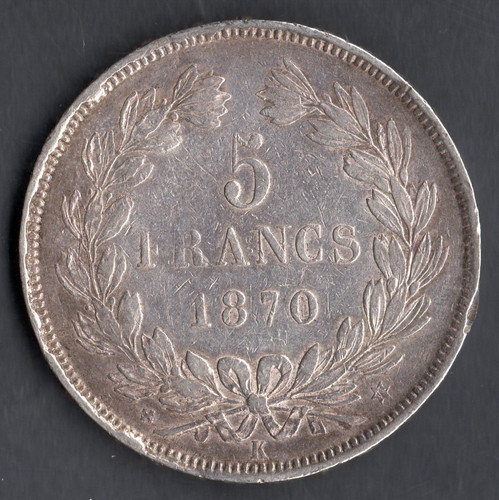 Monnaie ecu francs - /,
