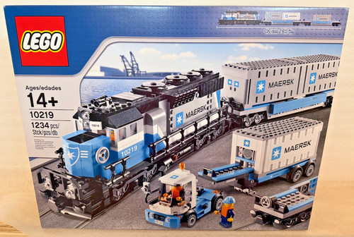 10219 maersk train - maersk,