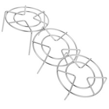 3 PCS Grille De Cuisson Vapeur