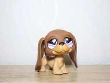 Littlest petshop basset hound - petshop,