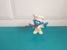 Figurine smurf Schtroumpf