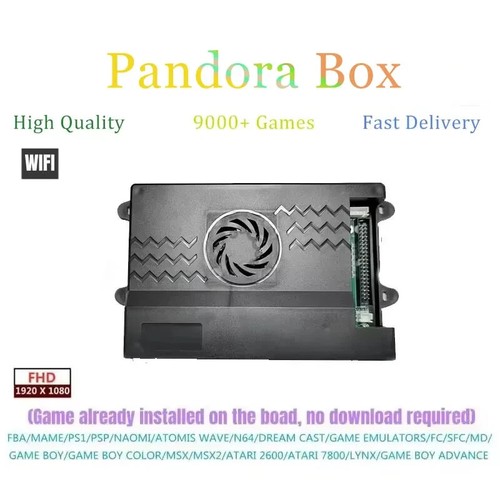 Pandora box arcade 9000 - arcade, in