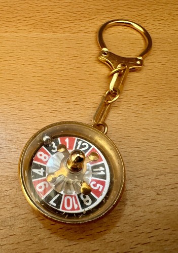 Porte clés key ring roulette - key,