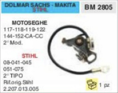 Contact pour motoscie - contact,