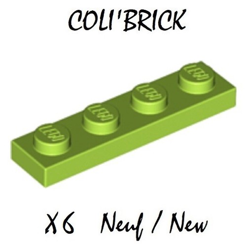 Lego 3710 plaque - lego, 6x