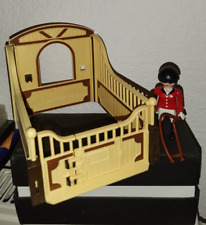 PLAYMOBIL 5110 ECURIE cavalière + Box pour Cheval 5110 5112 haras
